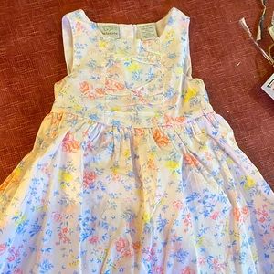 Koala Kids Flower Dress 12 - 18 Months.